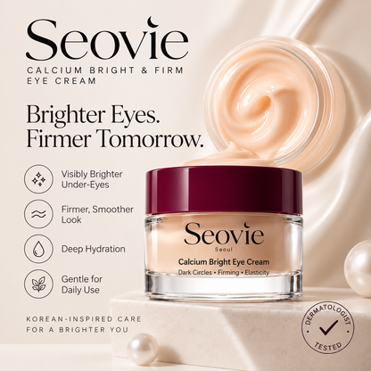 Seovie Calcium Bright Eye Cream