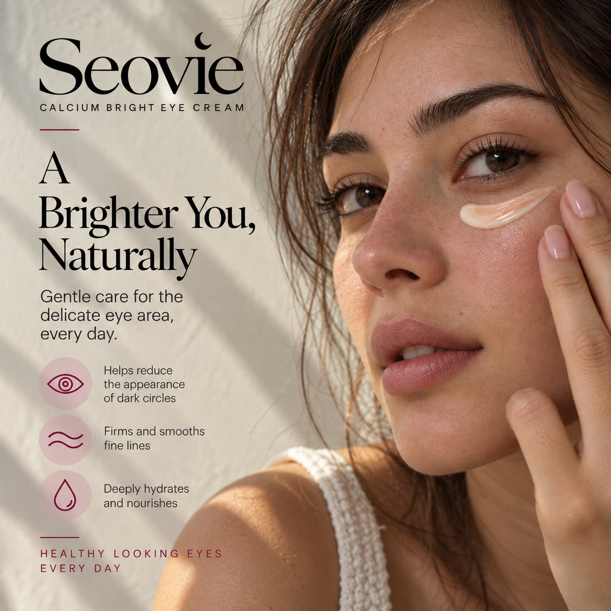 Seovie Calcium Bright Eye Cream
