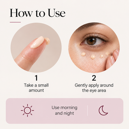 Seovie Calcium Bright Eye Cream