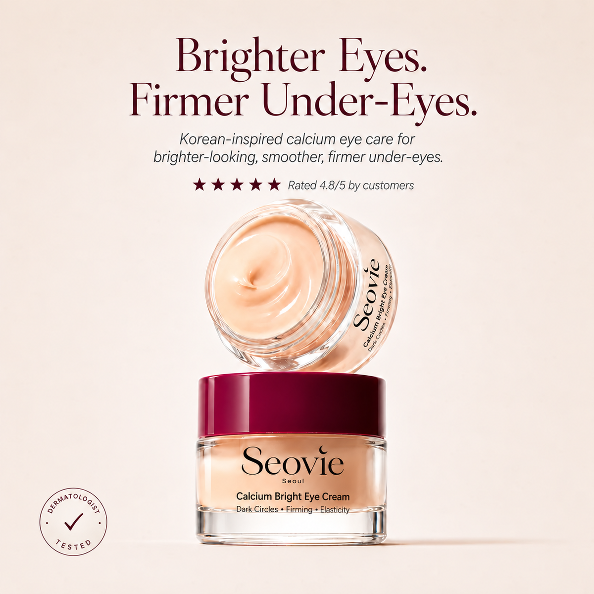 Seovie Calcium Bright Eye Cream